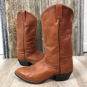 TONY LAMA Western Cowboy Boots 10D 6150